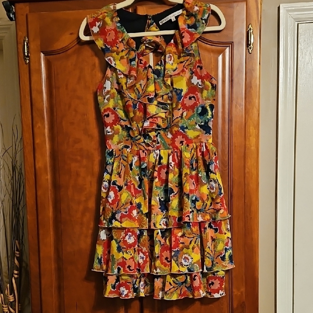 Rachel Roy Vibrant Floral Dress
